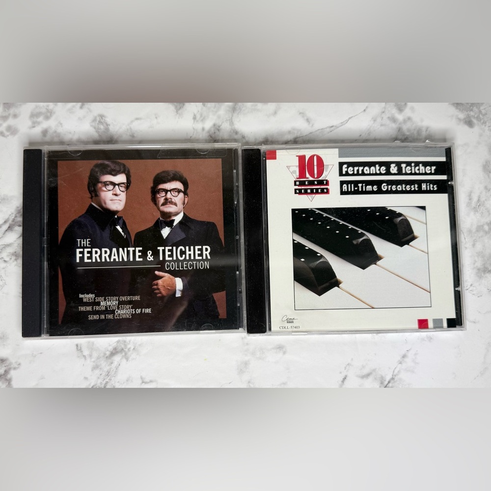 2 CDs Ferrante and Teicher